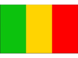 Sticker Custom Preview Image #059890 Flags World Mali1