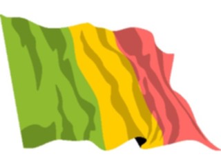 Sticker Custom Preview Image #059891 Flags World Mali2