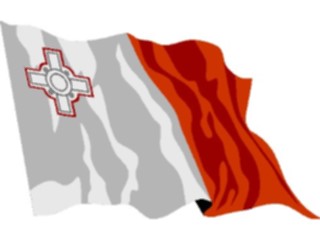 Sticker Custom Preview Image #059893 Flags World Malta2