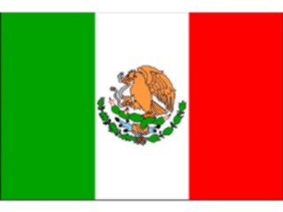 Sticker Custom Preview Image #059903 Flags World Mexico1