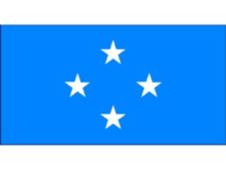 Sticker Custom Preview Image #059905 Flags World Micronesia1