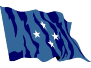 Sticker Custom Preview Image #059906 Flags World Micronesia2