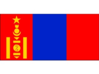 Sticker Custom Preview Image #059913 Flags World Mongolia1