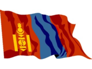 Sticker Custom Preview Image #059914 Flags World Mongolia2