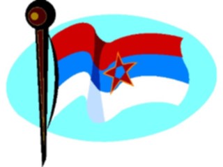 Sticker Custom Preview Image #059915 Flags World Montenegro1