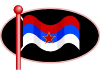 Sticker Custom Preview Image #059916 Flags World Montenegro2