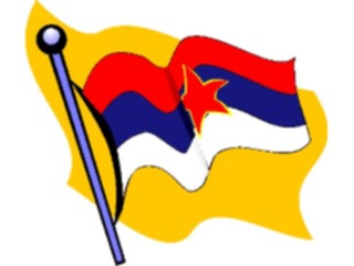 Sticker Custom Preview Image #059917 Flags World Montenegro3