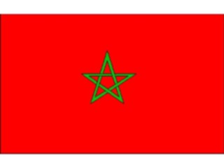 Sticker Custom Preview Image #059918 Flags World Morocco1