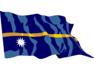 Sticker Custom Preview Image #059927 Flags World Nauru2
