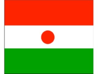 Sticker Custom Preview Image #059938 Flags World Niger1
