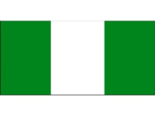Sticker Custom Preview Image #059940 Flags World Nigeria1