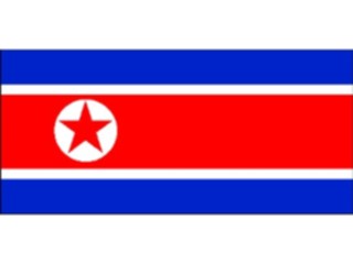 Sticker Custom Preview Image #059944 Flags World North Korea