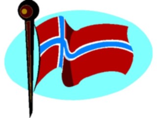Sticker Custom Preview Image #059949 Flags World Norway5