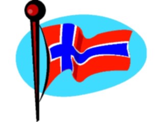 Sticker Custom Preview Image #059950 Flags World Norway6