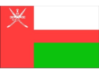 Sticker Custom Preview Image #059953 Flags World Oman1