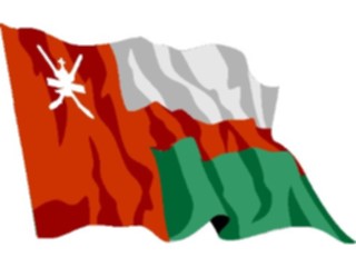 Sticker Custom Preview Image #059954 Flags World Oman2