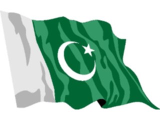 Sticker Custom Preview Image #059957 Flags World Pakistan2