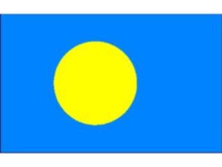 Sticker Custom Preview Image #059958 Flags World Palau