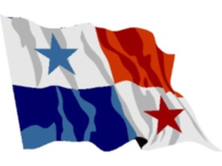 Sticker Custom Preview Image #059960 Flags World Panama2