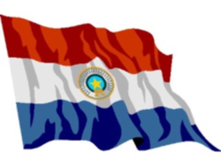 Sticker Custom Preview Image #059963 Flags World Paraguay2