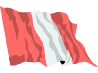 Sticker Custom Preview Image #059965 Flags World Peru2