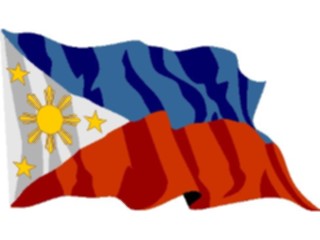 Sticker Custom Preview Image #059967 Flags World Philippines2
