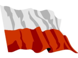Sticker Custom Preview Image #059970 Flags World Poland2