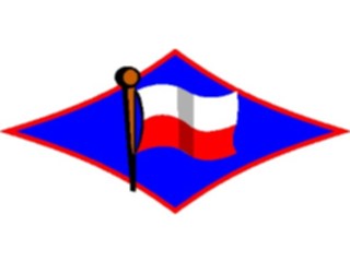 Sticker Custom Preview Image #059971 Flags World Poland3