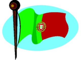 Sticker Custom Preview Image #059975 Flags World Portugal4