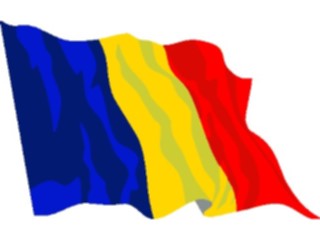 Sticker Custom Preview Image #059979 Flags World Romania1
