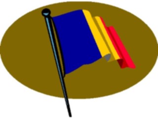 Sticker Custom Preview Image #059980 Flags World Romania2