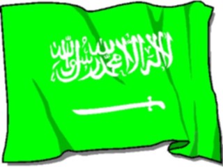 Sticker Custom Preview Image #059992 Flags World Saudi Arabia2