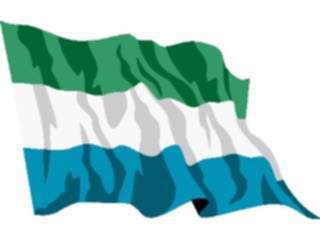 Sticker Custom Preview Image #059996 Flags World Sierra Leone2