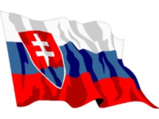 Sticker Custom Preview Image #060000 Flags World Slovakia2