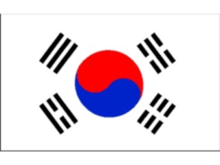 Sticker Custom Preview Image #060011 Flags World South Korea1