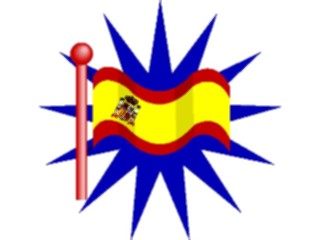 Sticker Custom Preview Image #060016 Flags World Spain4