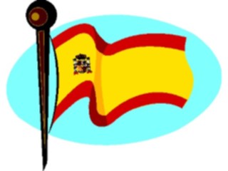 Sticker Custom Preview Image #060017 Flags World Spain5