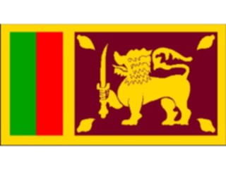 Sticker Custom Preview Image #060018 Flags World Sri Lanka