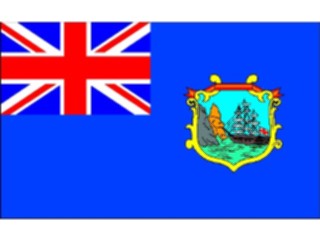 Sticker Custom Preview Image #060019 Flags World St Helena Old