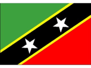 Sticker Custom Preview Image #060020 Flags World St Kitts