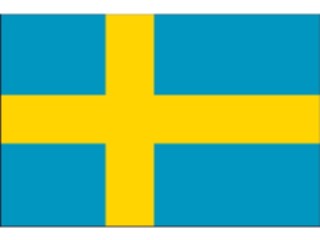 Sticker Custom Preview Image #060031 Flags World Sweden1