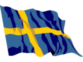 Sticker Custom Preview Image #060032 Flags World Sweden2