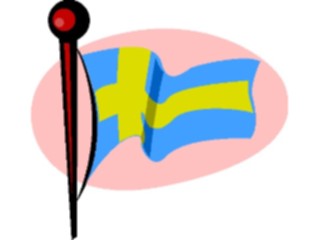 Sticker Custom Preview Image #060037 Flags World Sweden7