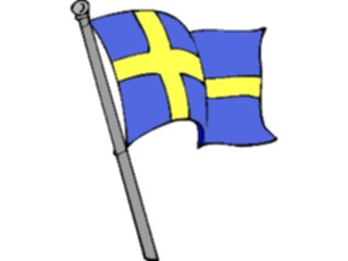 Sticker Custom Preview Image #060038 Flags World Sweden8