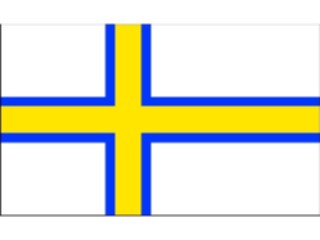 Sticker Custom Preview Image #060039 Flags World Sweden Norrland