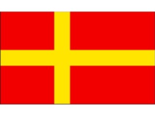 Sticker Custom Preview Image #060041 Flags World Sweden Skane
