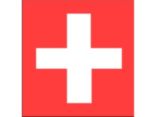 Sticker Custom Preview Image #060042 Flags World Switzerland1