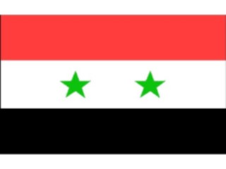 Sticker Custom Preview Image #060045 Flags World Syria1