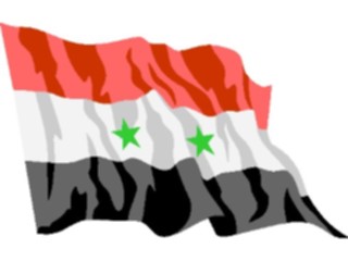 Sticker Custom Preview Image #060046 Flags World Syria2