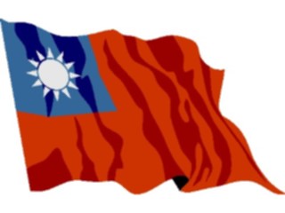 Sticker Custom Preview Image #060048 Flags World Taiwan2